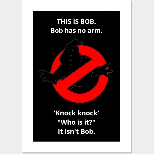 this is bob t-shirt Wall Art by one tap